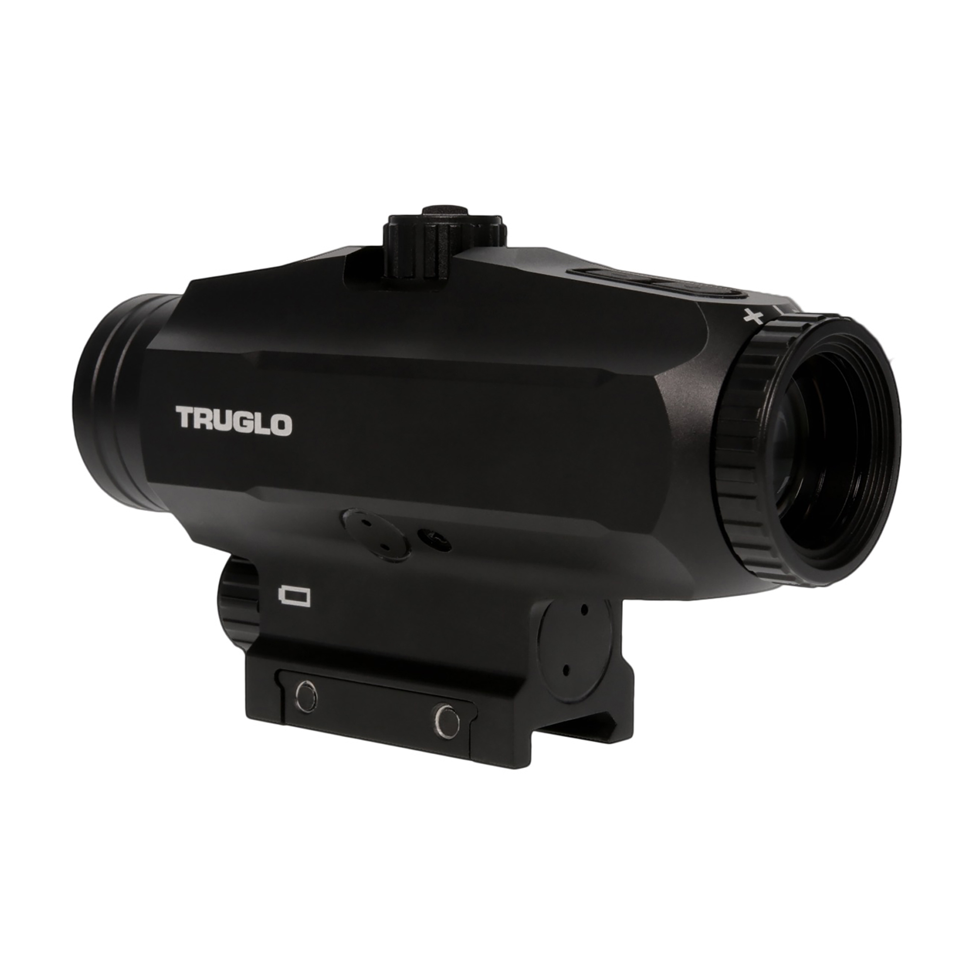 TRUGLO, Prism PR3 3x32-mm Illuminated Red-Dot Sight, Color Black, Model# TG-TG8432BN